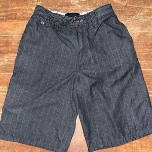 Boys Hurley pinstripe shorts 26 inch waist